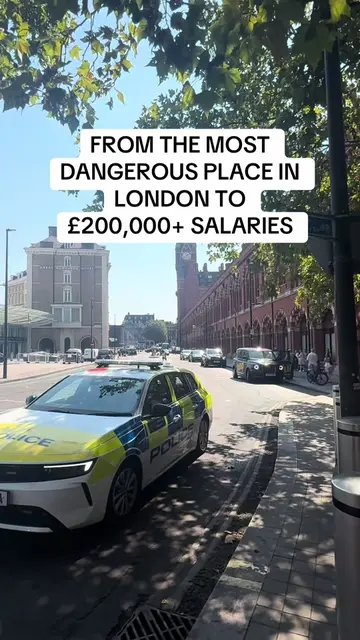 This Dangerous area in London has made a complete u-turn #london #business #jobs