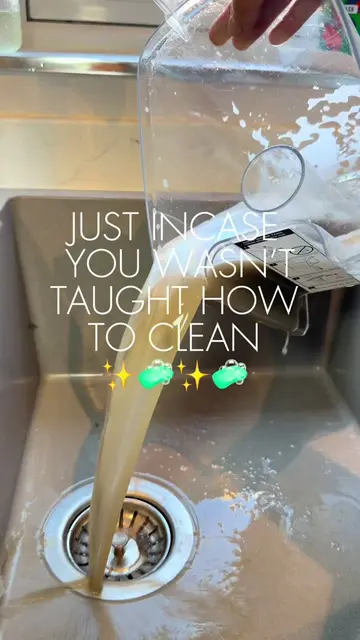 Just incase you wasn’t taught how to clean ✨🧼 #cleaninghacks #cleaningtips #tip
