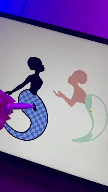 I’m the unluckiest person ever! Help me find my Ariel’s drawing  #digitaldrawing