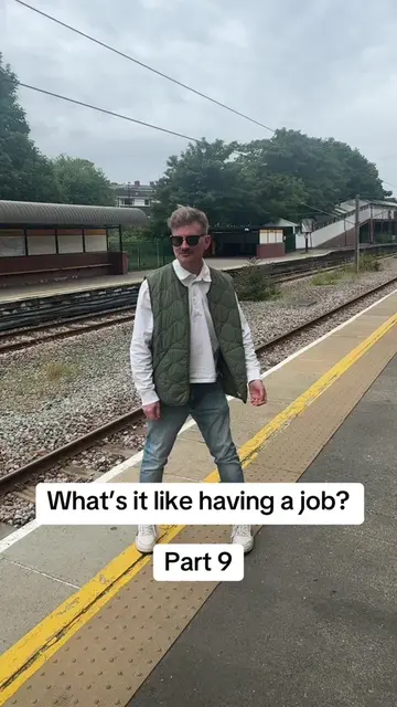 What’s it like having a job? #corporatelife #corporatehumour #officehumour #9to5