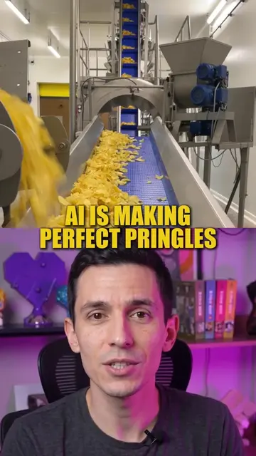 Pringles just built a $5 million AI-powered digital twin to perfect their chip d