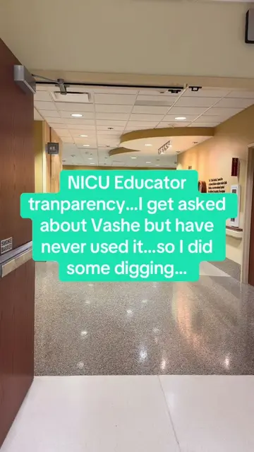 As a NICU nurse educator and content creator, I kept getting questions about Vas