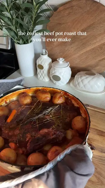 There’s just something about Sundays and a good beef pot roast. And I think this