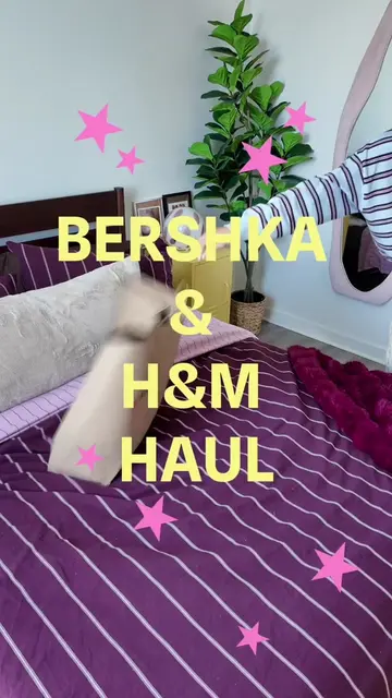 RAPID FIRE HAUL of everything that i got from @H&M & @BERSHKA lately, cant wait 