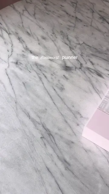 marshmallow cloud🤍 #pink #planner #binder #unboxing