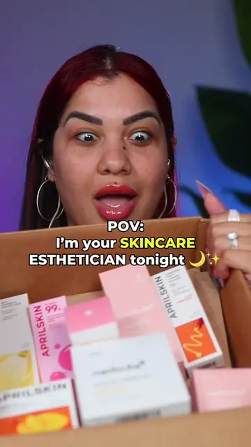 Your personal skincare spa is ready 🌙🫧✨ headphones ON because these sounds are