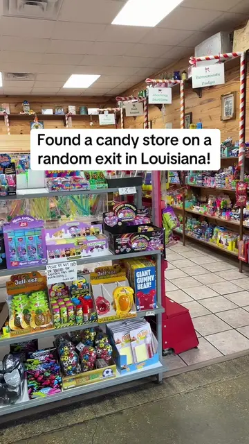 This is an incredible candy store. #candy #shopping #treats #food #travel