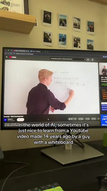I swear I just get the concept so much better if I’m learning / reviewing for th
