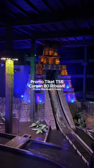 Promo tiket Trans Studio Bandung cuman 80 ribuan aja bisa buat 3 Orang! Jangan s