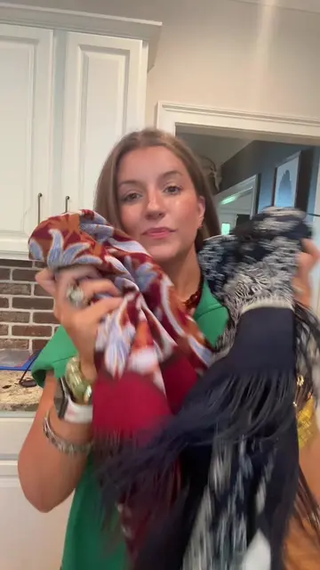 @Walmart FRINGE NECK SCARF!!!!!! You guys I’ve never ordered something so quickl