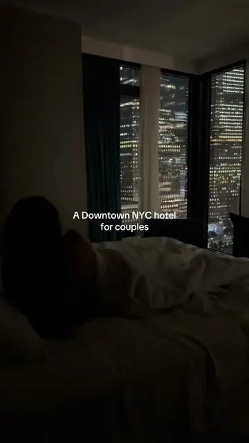 Visiting NYC as a couple? Book the King Room with City and River View at The Clo