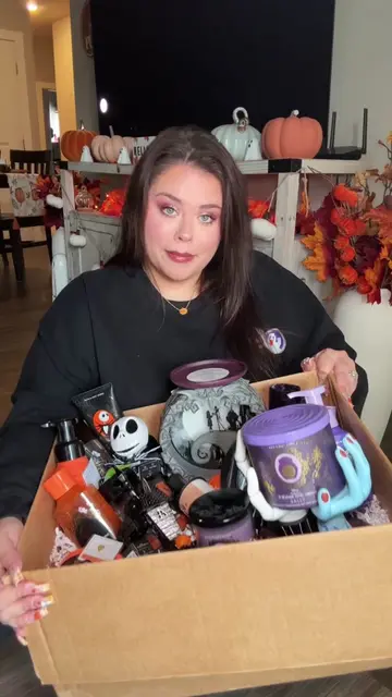 My haul of bath & body works x nightmare before Christmas ✨🖤💀 🪄💜 @Bath & Bod