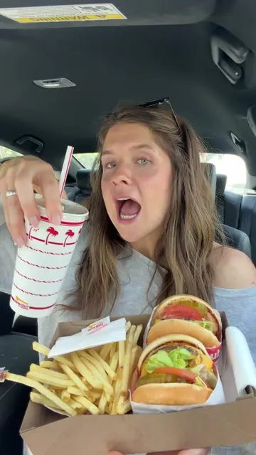 This entire experience was 10/10⭐️🍔 I LOVE ME SOME IN-N-OUT!!!!  #hangoverbreak