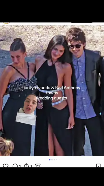 Jordyn Woods wedding guests: kylie & timothee, the biebers, stassi, carter, mich