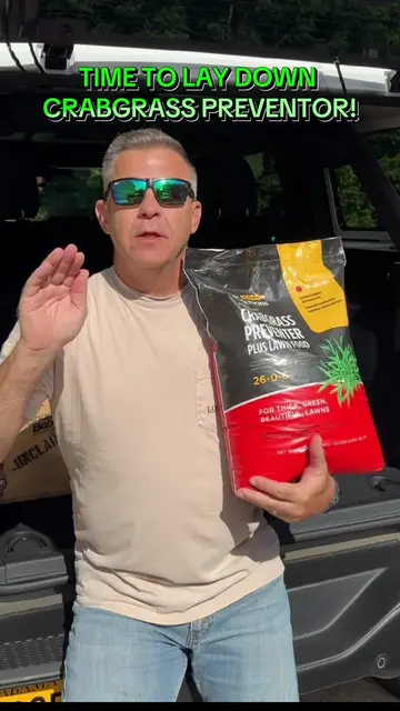 🔥 SELLING FAST!! The Andersons Premium Crabgrass Preventer Plus Fertilizer 26-0
