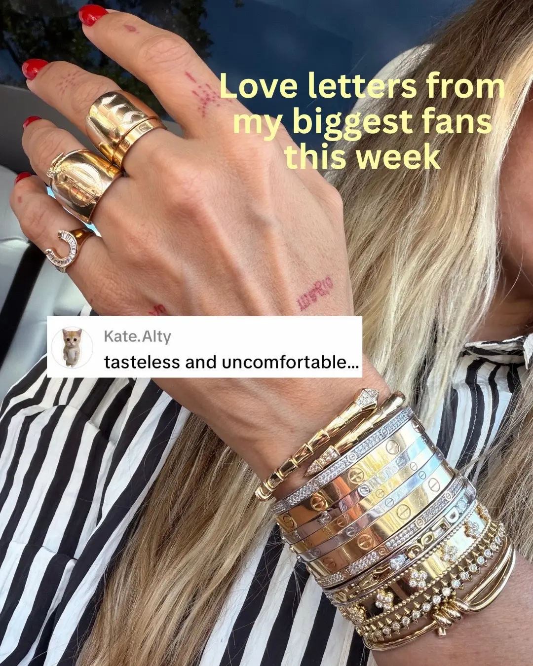 Feeling so loved this week 🥹🫶🏼 #jewelryinspo #maximaliststyle #finejewelry #b