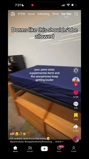 This is actually a nightmare for college students #fyp #college #dormroom #trend