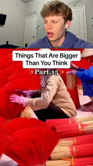 Some things are WAY bigger than you think… 🤯 Your eyes can seriously underestim