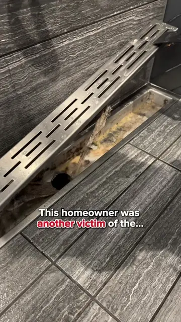 This homeowner was another victim of the $600 5 hour deep cleaning scam…#cleanin