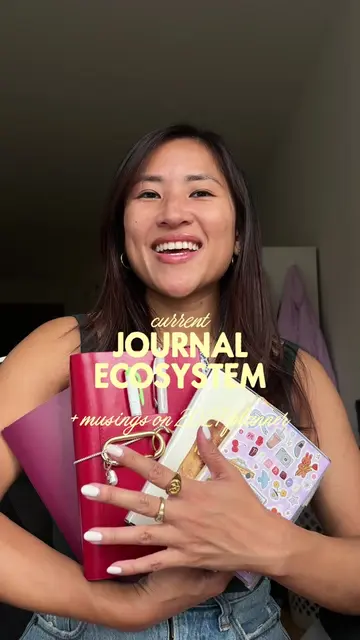 My journal ecosystem is something that evolves with me all the time but this is 