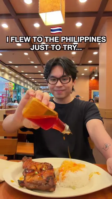 I flew all the way to the Philippines to try mang inasal for the first time🇵🇭✈