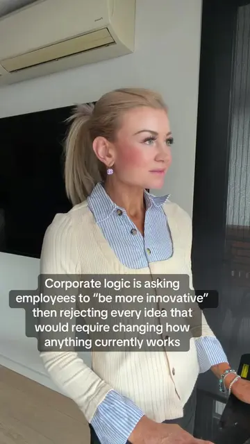 Innovation encouraged. Change not approved. #corporatehumor #corporate #relatabl