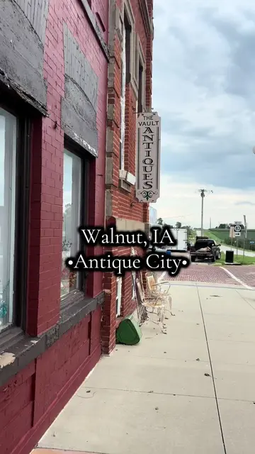 My favorite little town of all time💚 They have 14 antique stores in Walnut! #an
