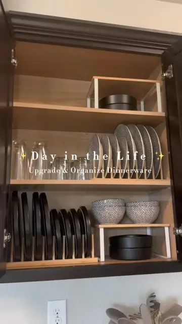 Your kitchen finally has a space for everything- and somehow feels twice as spac