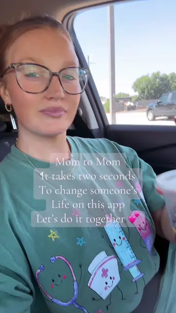 Moms supporting moms 💕✨ #momtok #momssupportingmoms #supportingmoms #moms #momo