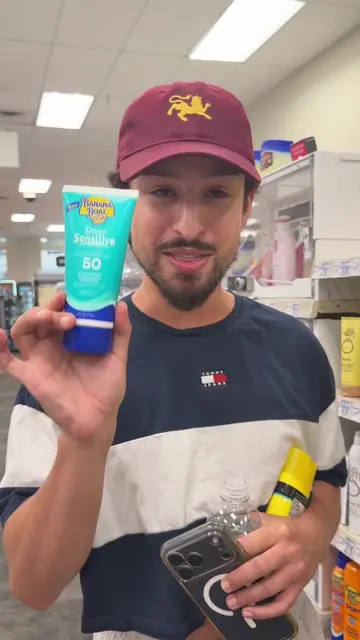 @Cosmetic Science with Ramón has influenced me…yet again. @Banana Boat I was una