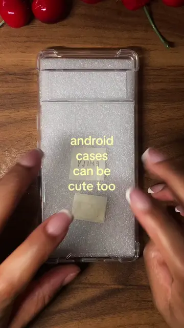 have no fear, android babies! yves vixxen is here!☝🏼🤠🩵 #androidphonecase #Sma