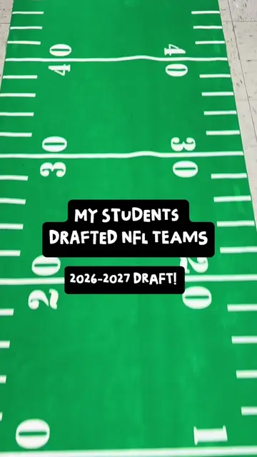 DRAFT DAY!!!! The 2026–2027 NFeLementary™ season is officially UNDERWAY and Clas