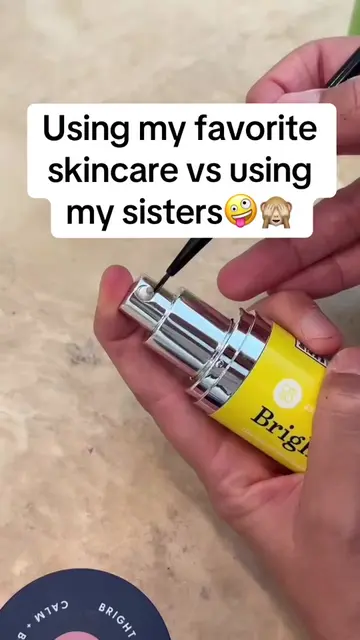 Sorry girl! 🤪 #sister #brightgirl #funny #skincareroutine 