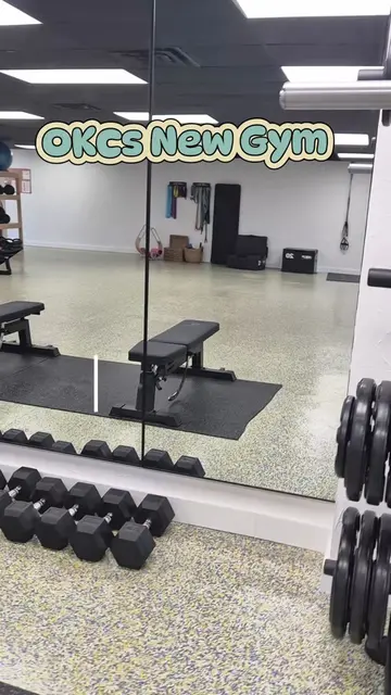 POV: You found a gym that has everything you actually want… without the packed b