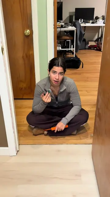 Here’s how to transition flooring of any kind!! ##incaseyourdaddidntteachyou##ho