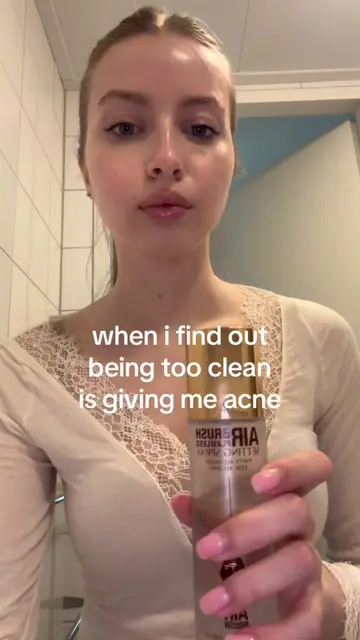 like WHAAAT #acnefighter #skintips #clearskin #skinproblems #acneprone 