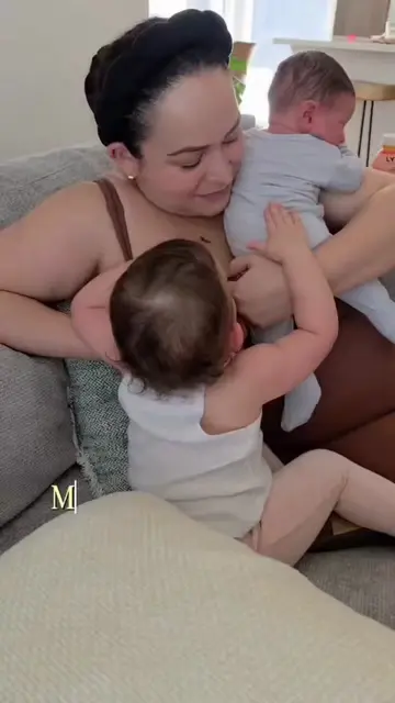My hands are full, my heart is even fuller, and somehow in the middle of the cha