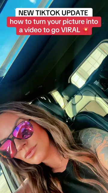 NEW 2026 UPDATE TIKTOK - tutorial on how to turn a photo into a video and go vir