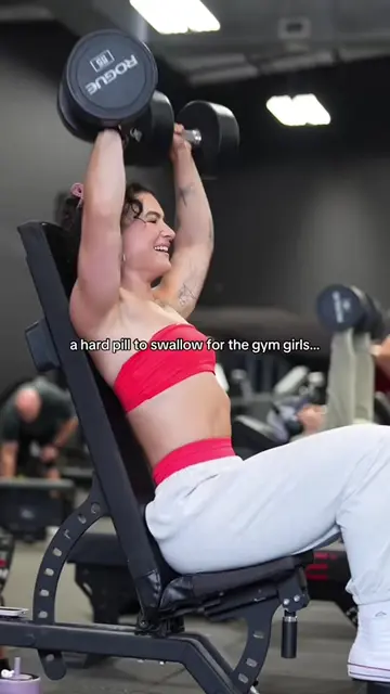 get uncomfortable and watch the magic happens #workouttipsforwomen #strengthtrai