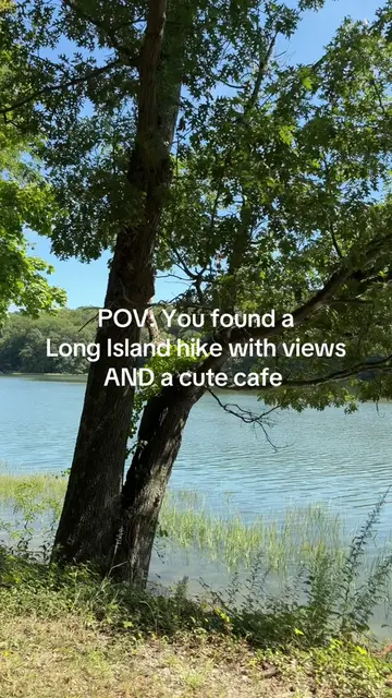 Long Island hike with views + a cute café? Say less. 🌿☕️ 📍 Caumsett State Hist