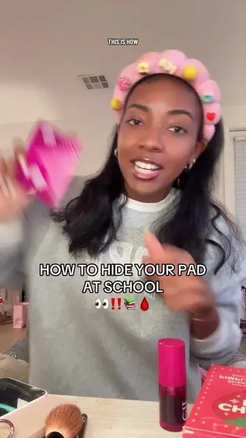 For the girls who just want to change their pad in PEACE 😭🩸💗 #periodtips #sch