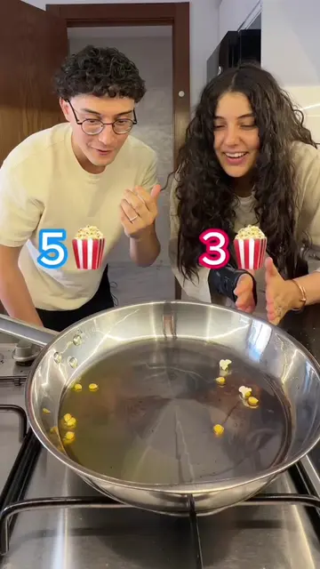 Cheering for Popcorn was not on my vision board 🤣🤣 #fun #GameNight #couple #bo