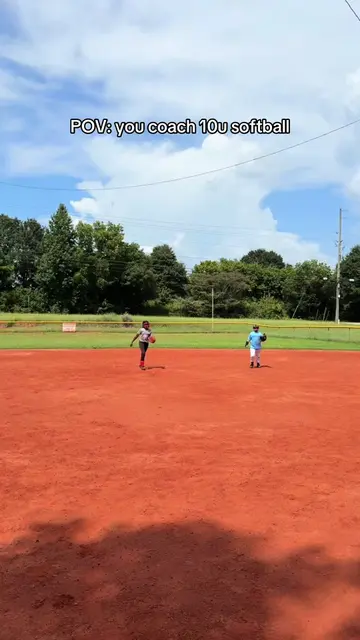 Coach may have been bribed to participate in this video 🫣🤣 #10usoftball #softb
