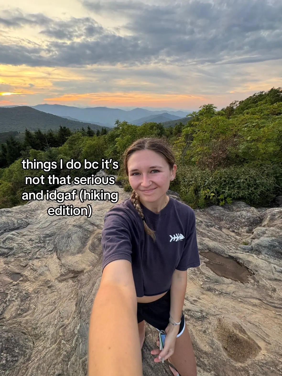 I could make so many of these #Hiking #solohiking #Outdoors #crunchy #idgaf 