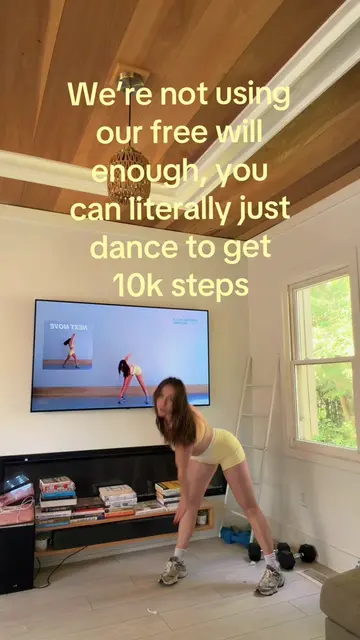 Free will? And we walk?! Not with this dance workout to Sue Me on YT: Melinna Mi