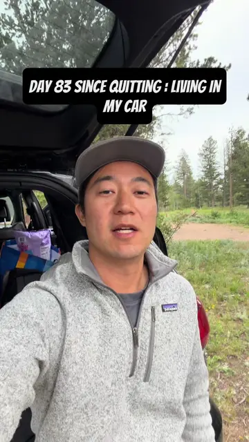 Day 83. Currently living in my car. Just dropped $2k on repairs. Car troubles hi