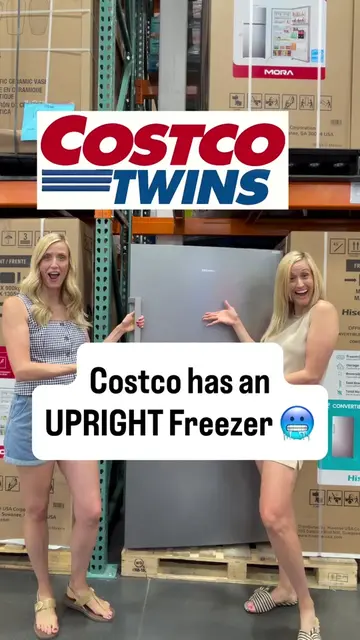 This upright convertible frost free freezer is perfect for any garage or extra s