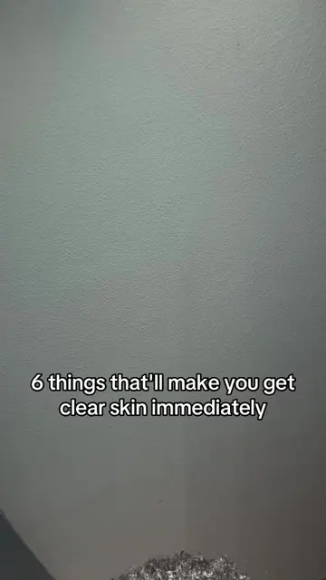 1. Wash your face with a gentle cleanser to remove oil, sweat, and dirt. 2. Appl