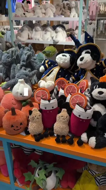Fall & Halloween Jellycats at Nordstrom!!🥰 put everything on my LTK & ShopMy 🧡