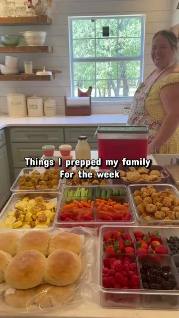 Another week, another meal prep! #themhoffers #themhoffersmealprep #thingsiprepp